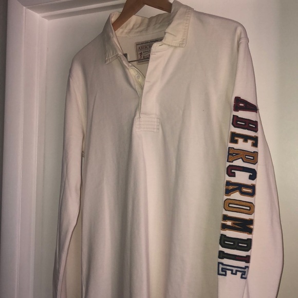 🎉 Abercrombie Long Sleeve Shirt 🎉 - Picture 1 of 7